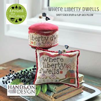 (image for) Where Liberty Dwells (includes velveteen)